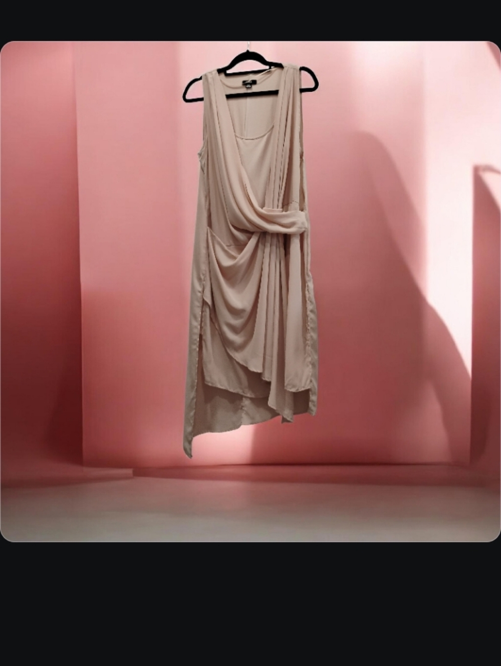 ✨Layered Wrap Lined dress